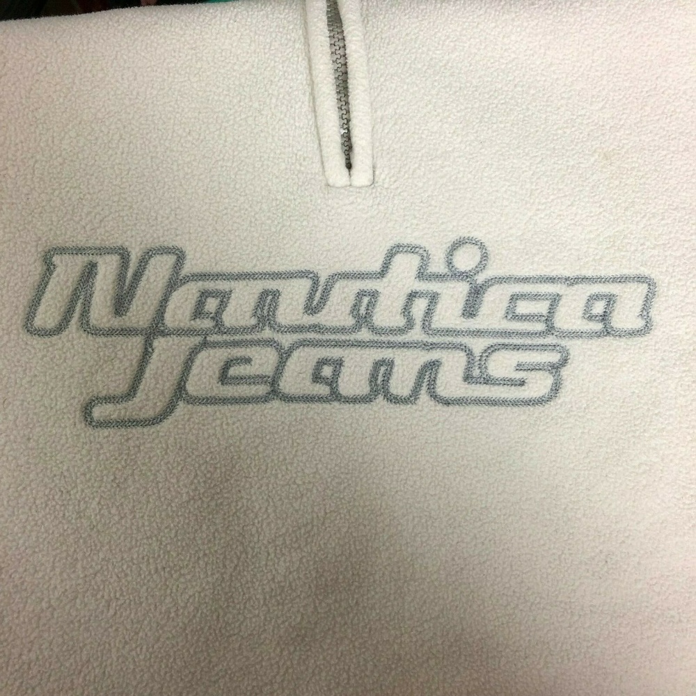 Vintage Nautica Jeans Spellout Sweater